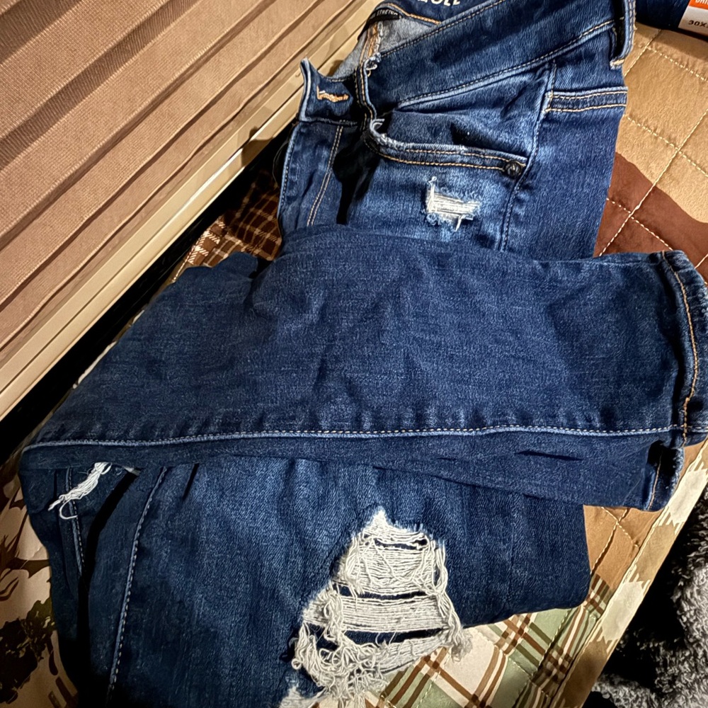 American Eagle Outfitters Blue Denim Jeans